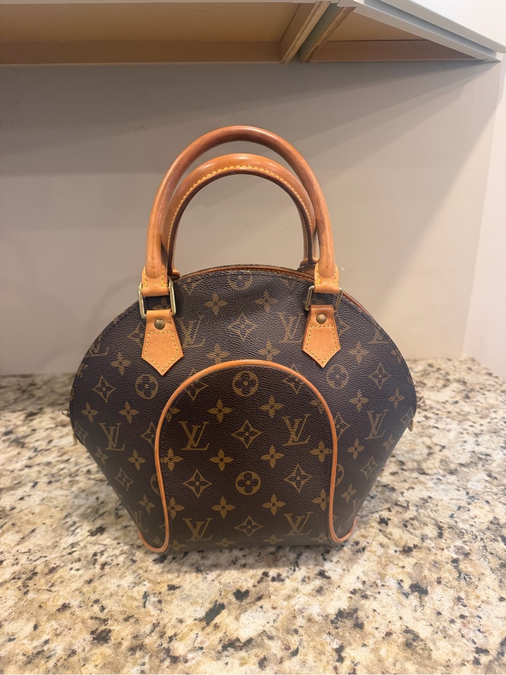 Louis Vuitton Monogram Canvas Ellipse